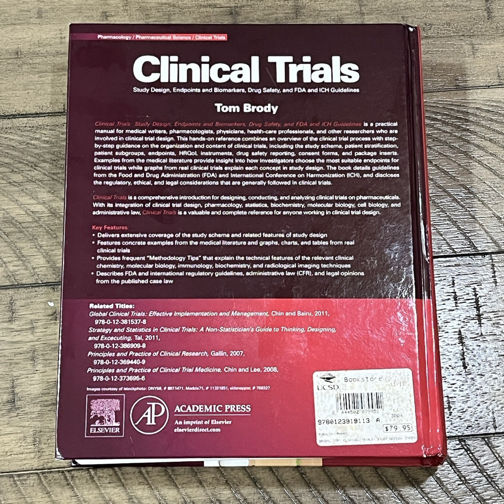 Clinical Trials : Study Design, Endpoints and Biomarkers, Drug Safety, and FD... - Picture 2 of 10